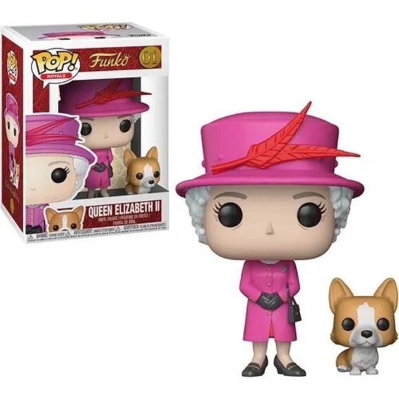 Funko Pop Other - Funko Pop #01 Queen Elizabeth II